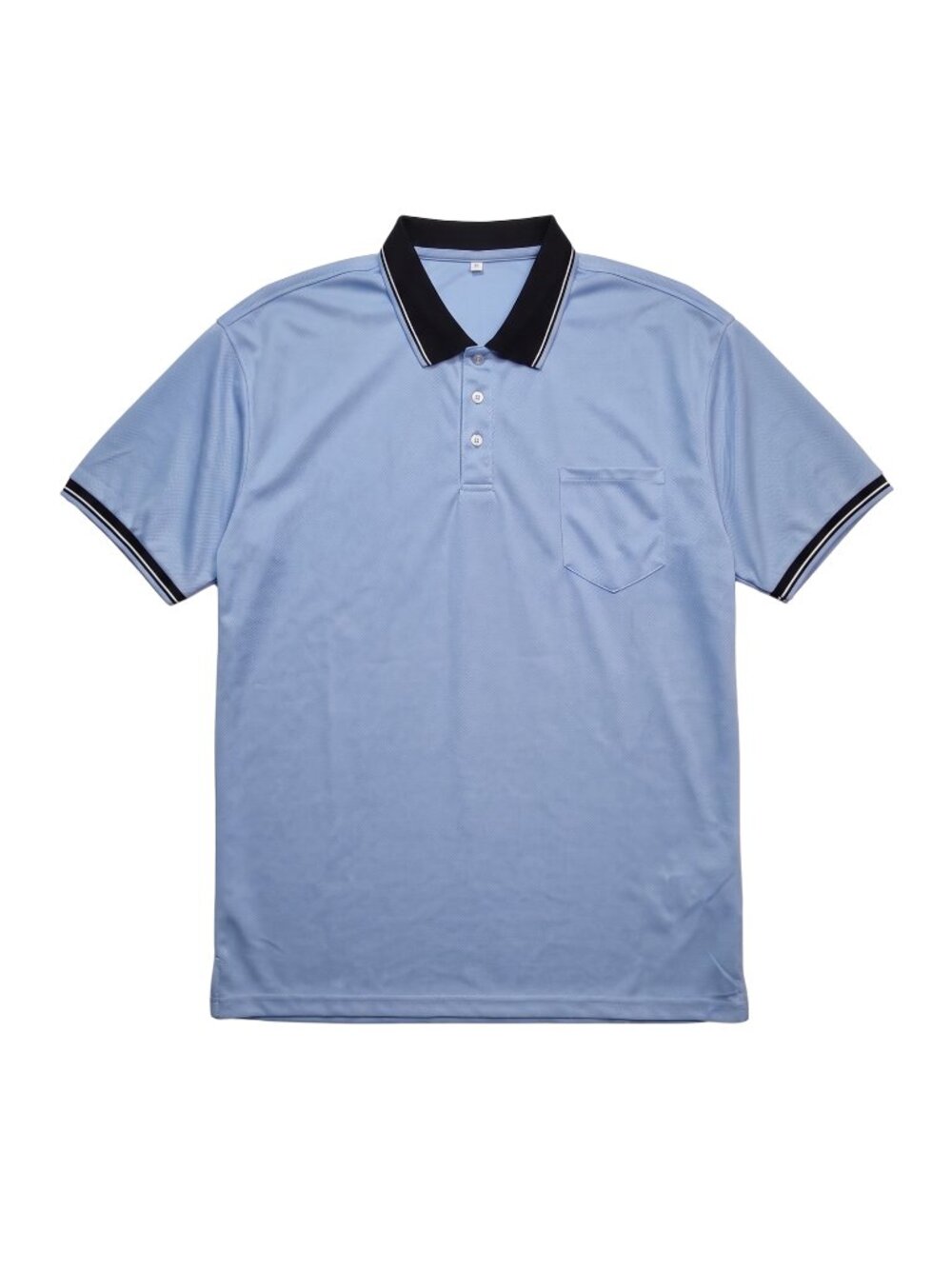 NWOT | Sky Blue Technical Performance Short Sleeve Pocket Polo Shirt | XL